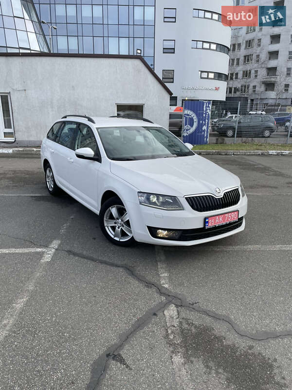 Skoda Octavia 2015