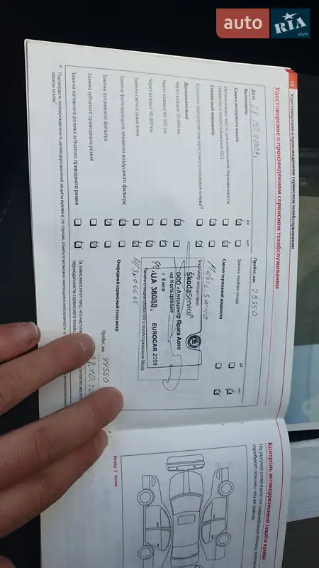 Універсал Skoda Octavia 2008 в 