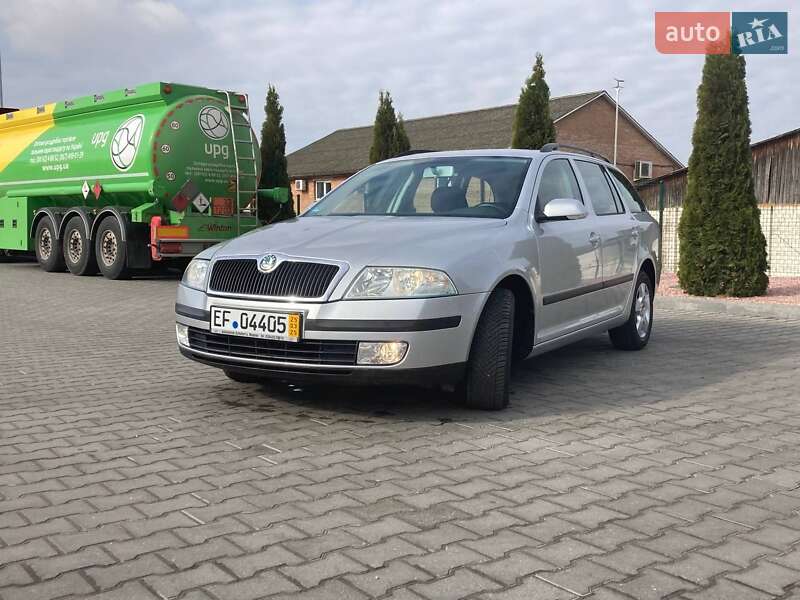 Універсал Skoda Octavia 2006 в Вінниці