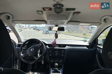 Универсал Skoda Octavia 2015 в 