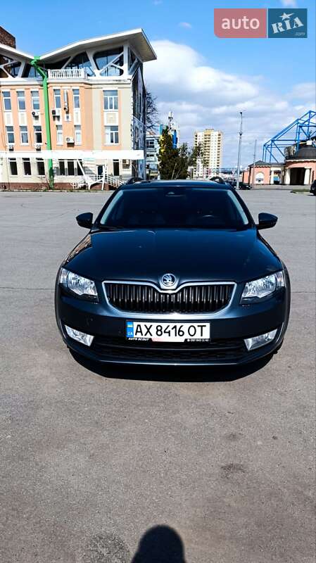 Універсал Skoda Octavia 2015 в 