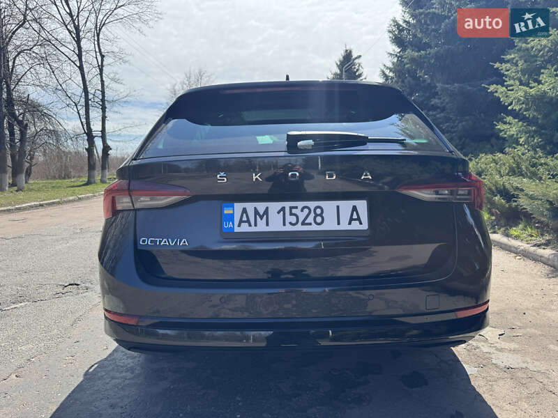 Універсал Skoda Octavia 2020 в Ніжині