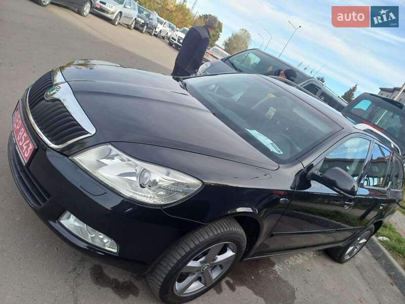 Универсал Skoda Octavia 2009 в Ковеле