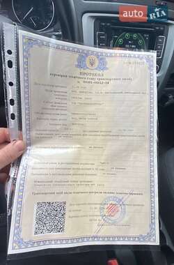 Универсал Skoda Octavia 2012 в 