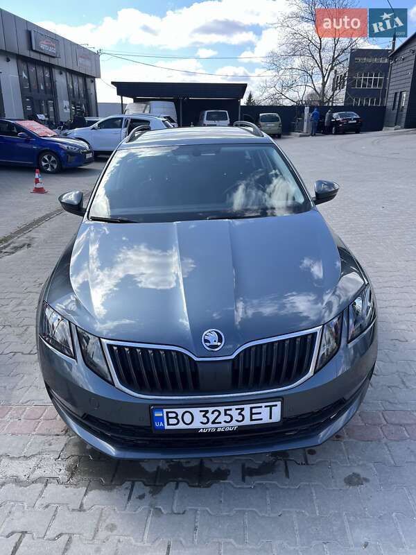 Skoda Octavia 2018
