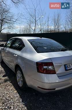 Лифтбек Skoda Octavia 2020 в 