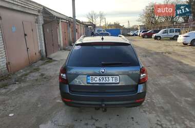 Универсал Skoda Octavia 2019 в 