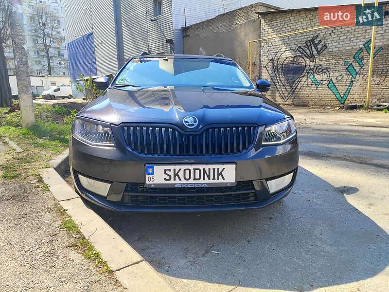 Skoda Octavia 2013