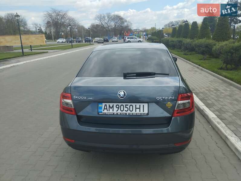 Лифтбек Skoda Octavia 2017 в Одессе