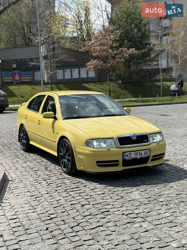 Skoda Octavia 2004