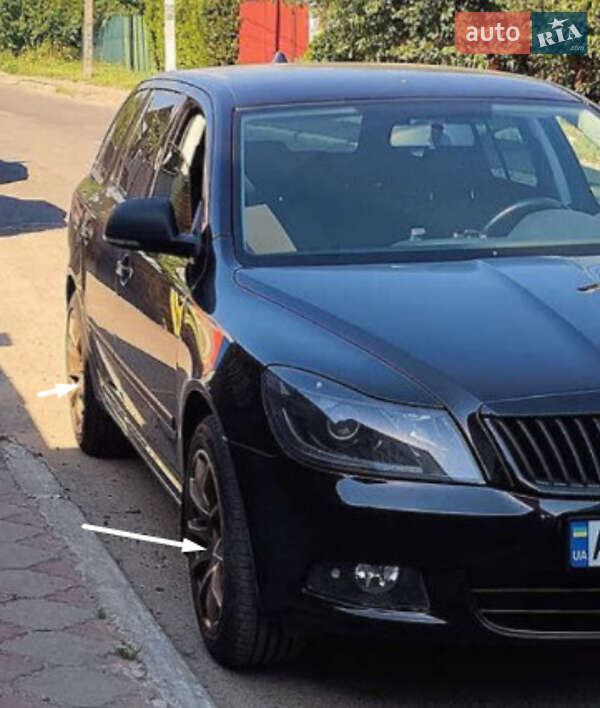 Універсал Skoda Octavia 2011 в Семенівці