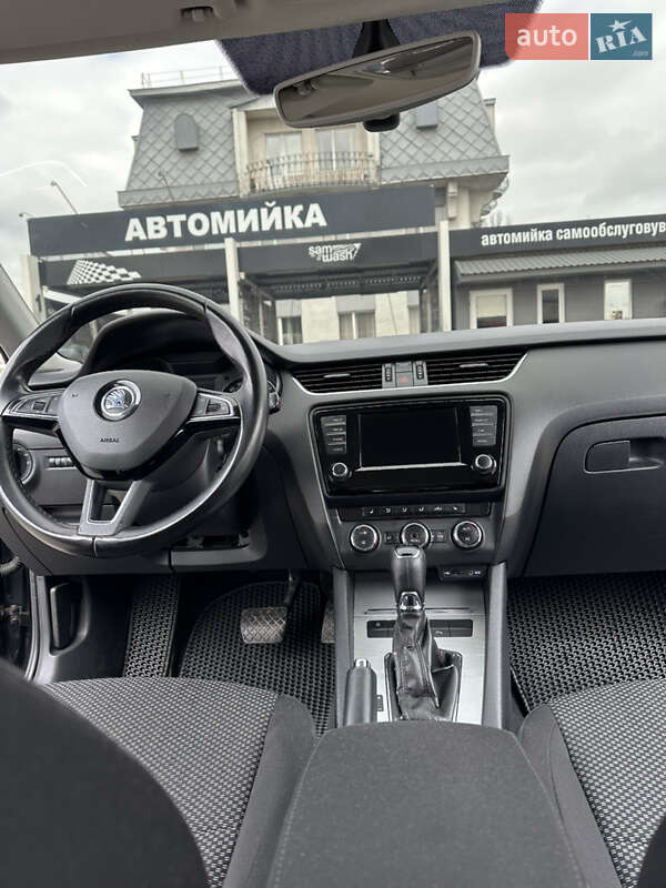 Универсал Skoda Octavia 2016 в Виннице