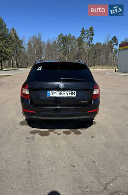 Универсал Skoda Octavia 2014 в 