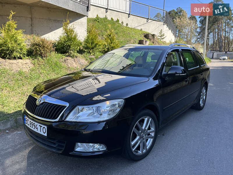 Універсал Skoda Octavia 2010 в Львові