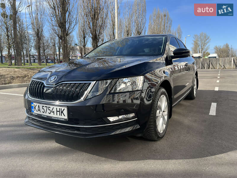 Лифтбек Skoda Octavia 2017 в 
