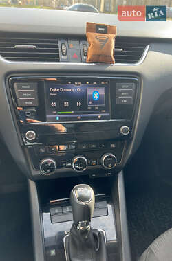 Лифтбек Skoda Octavia 2017 в 