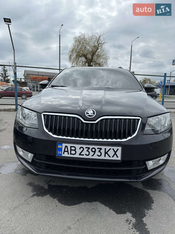 Универсал Skoda Octavia 2016 в Виннице