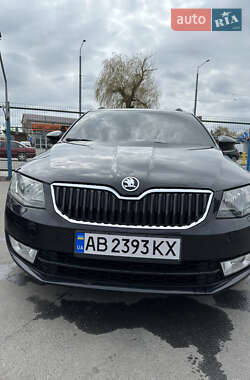 Универсал Skoda Octavia 2016 в 