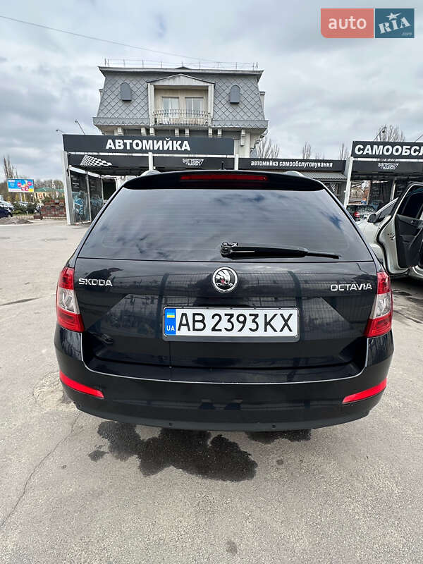 Универсал Skoda Octavia 2016 в Виннице