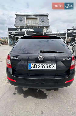 Универсал Skoda Octavia 2016 в 