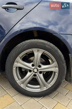 Ліфтбек Skoda Octavia 2012 в 