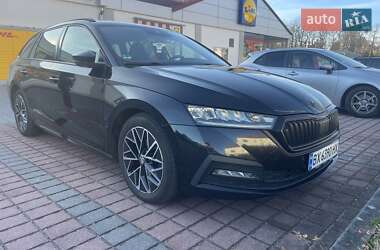 Универсал Skoda Octavia 2021 в Староконстантинове