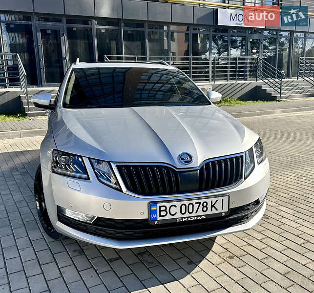 Skoda Octavia 2017