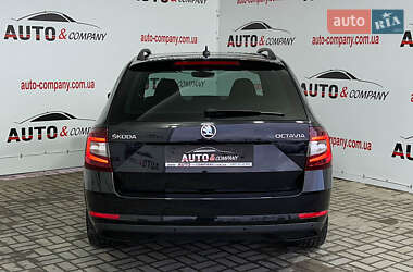 Универсал Skoda Octavia 2019 в 