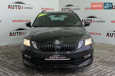 Универсал Skoda Octavia 2019 в 