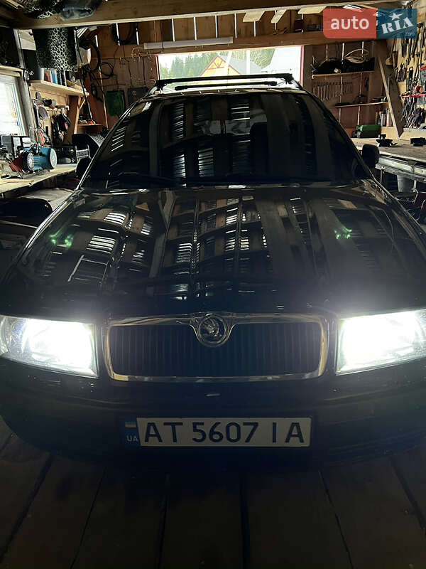 Универсал Skoda Octavia 2003 в Верховине