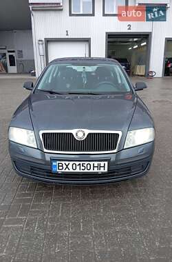 Лифтбек Skoda Octavia 2005 в 