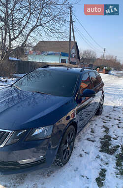 Универсал Skoda Octavia 2017 в 