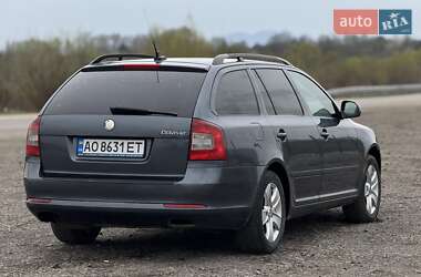 Универсал Skoda Octavia 2009 в 