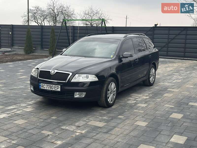 Универсал Skoda Octavia 2008 в Львове