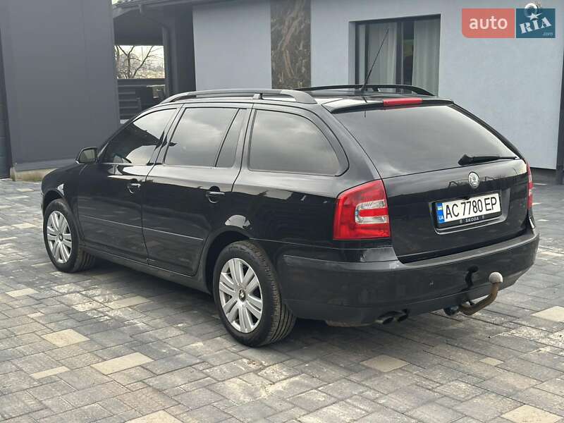 Универсал Skoda Octavia 2008 в Львове