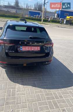 Универсал Skoda Octavia 2020 в 