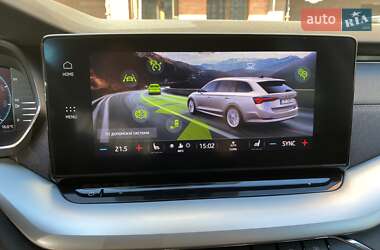 Универсал Skoda Octavia 2020 в 