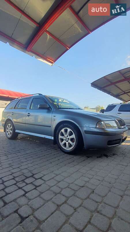 Skoda Octavia 2002