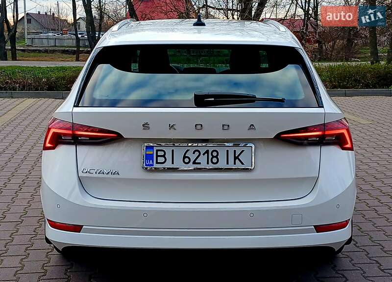 Універсал Skoda Octavia 2020 в Миргороді