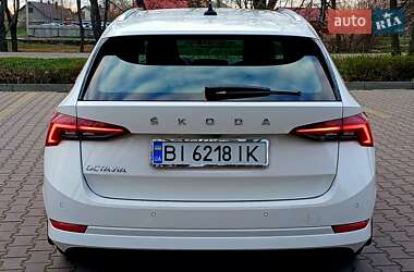 Универсал Skoda Octavia 2020 в 