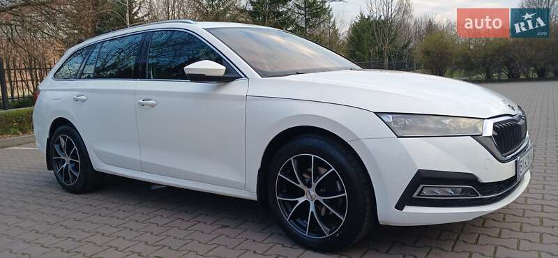 Універсал Skoda Octavia 2020 в Миргороді