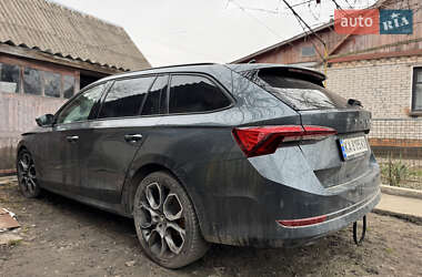 Универсал Skoda Octavia 2021 в 