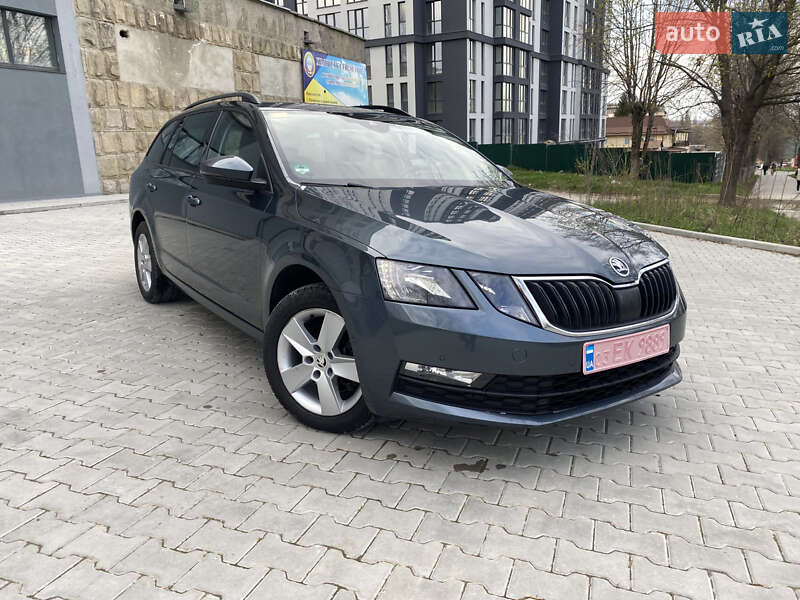 Универсал Skoda Octavia 2019 в 