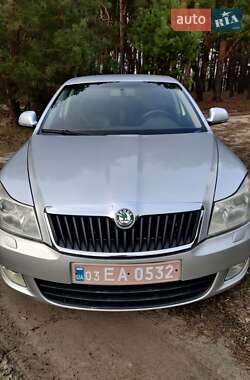 Лифтбек Skoda Octavia 2009 в 