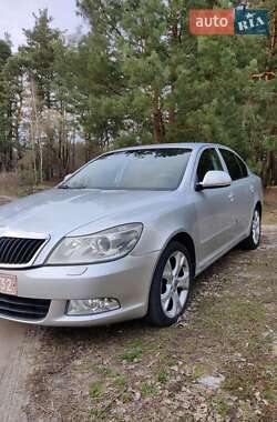 Лифтбек Skoda Octavia 2009 в 