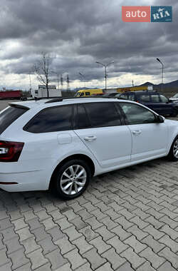 Універсал Skoda Octavia 2019 в 