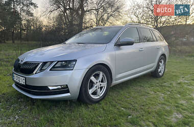 Универсал Skoda Octavia 2019 в 