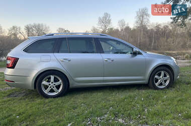 Универсал Skoda Octavia 2019 в 
