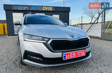 Универсал Skoda Octavia 2021 в 