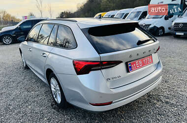 Универсал Skoda Octavia 2021 в 